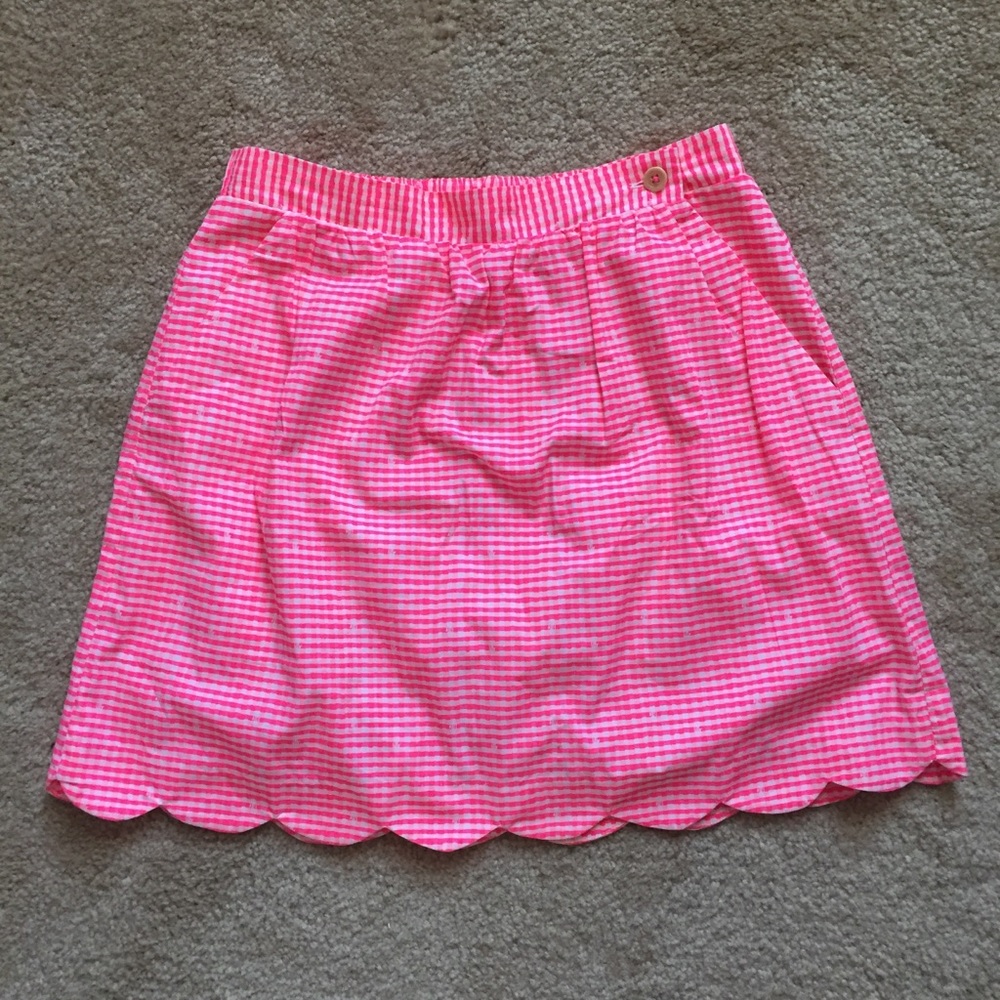 Lilly Pulitzer | Mimosa Scallop Hem Skirt